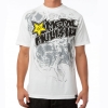 Metal Mulisha Rockstar Incarnate Koszulka - biała